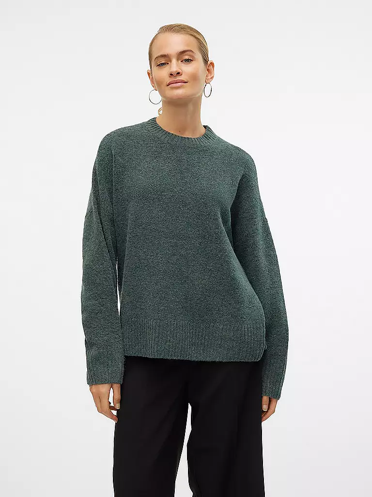 VERO MODA | Pullover VMBOOM | grün