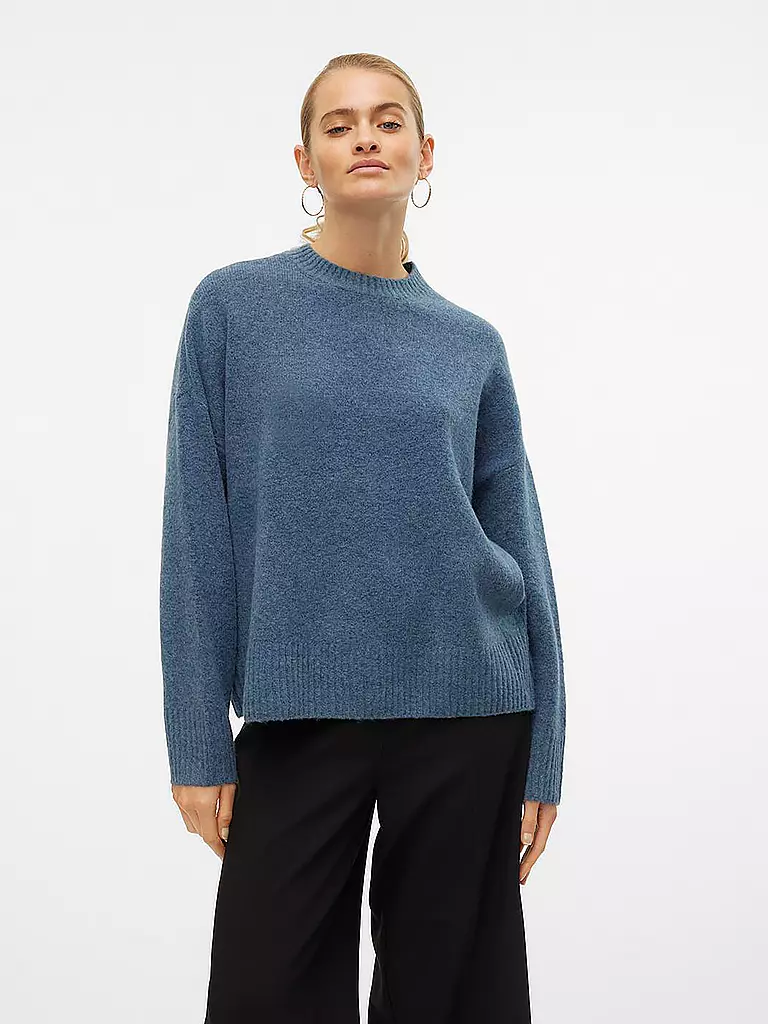 VERO MODA | Pullover VMBOOM | blau