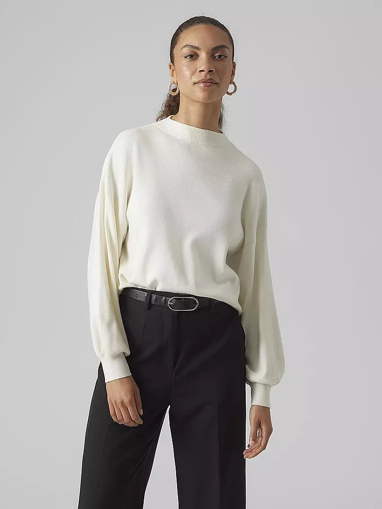 VERO MODA | Pullover VMNANCY | schwarz