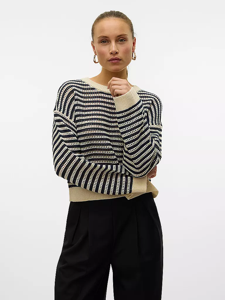 VERO MODA | Pullover VMNEWMADERA | creme