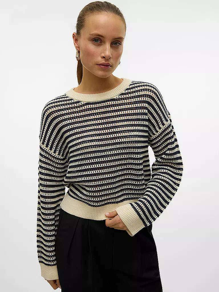 VERO MODA | Pullover VMNEWMADERA | creme