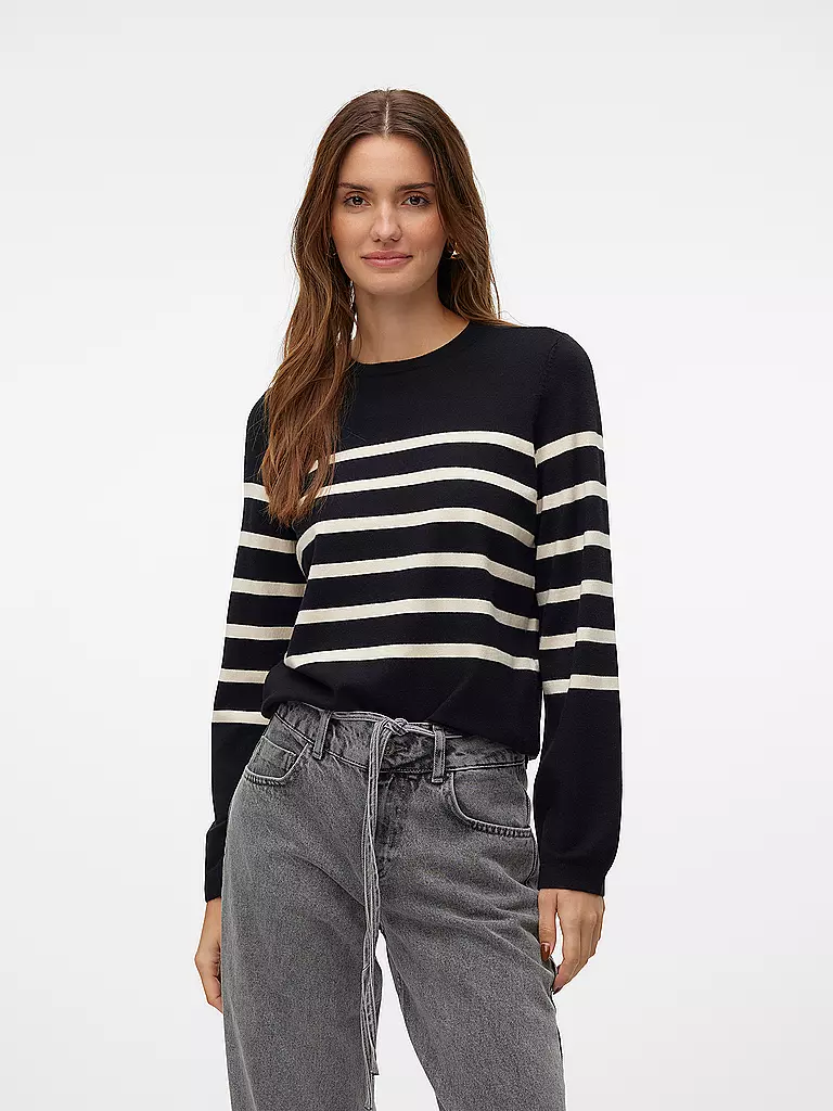 VERO MODA | Pullover VMSABA | schwarz