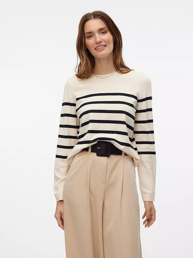 VERO MODA | Pullover VMSABA | creme