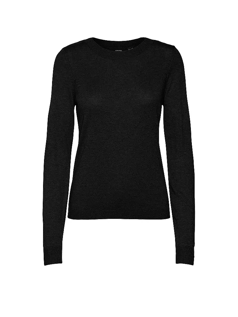 VERO MODA | Pullover VMSILKY | schwarz