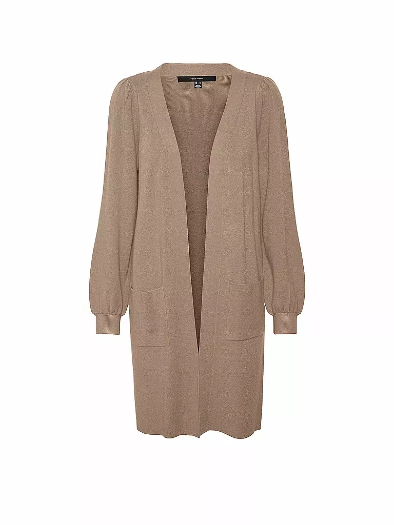 VERO MODA | Strickjacke VMNANCY  | beige