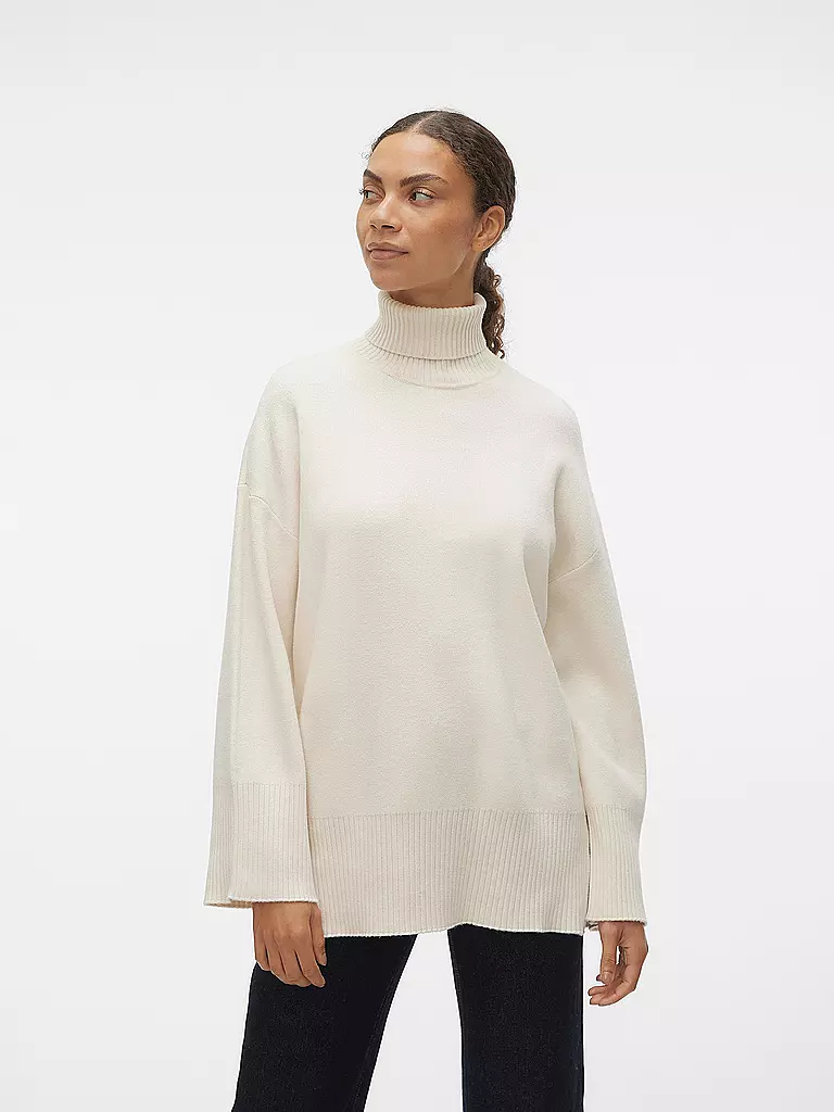 VERO MODA | Strickpullover VMGOLDNEEDL | creme