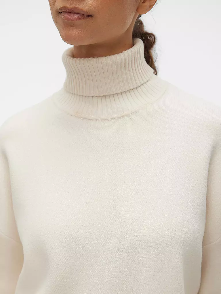 VERO MODA | Strickpullover VMGOLDNEEDL | creme