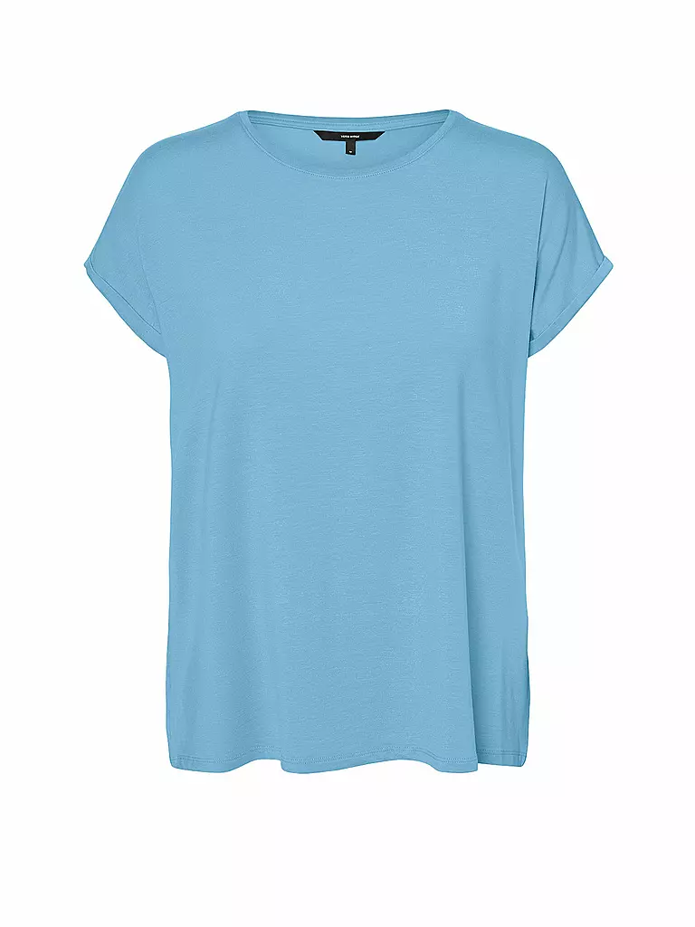 VERO MODA | T-Shirt VMAVA | hellblau