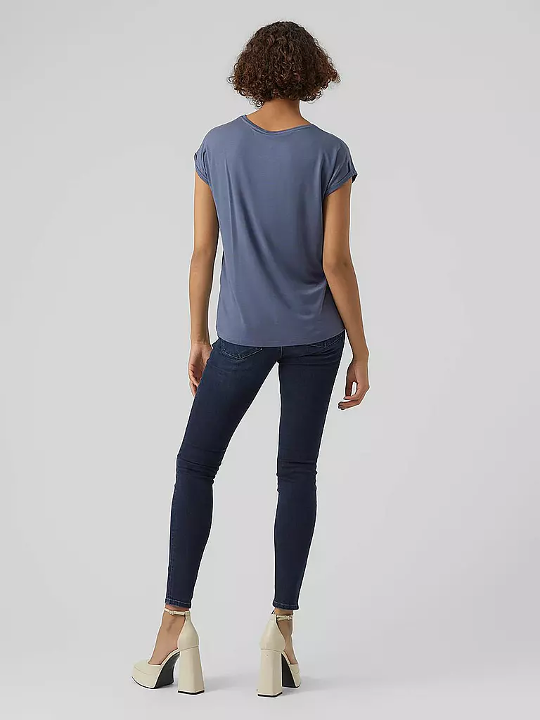 VERO MODA | T-Shirt VMAVA | blau