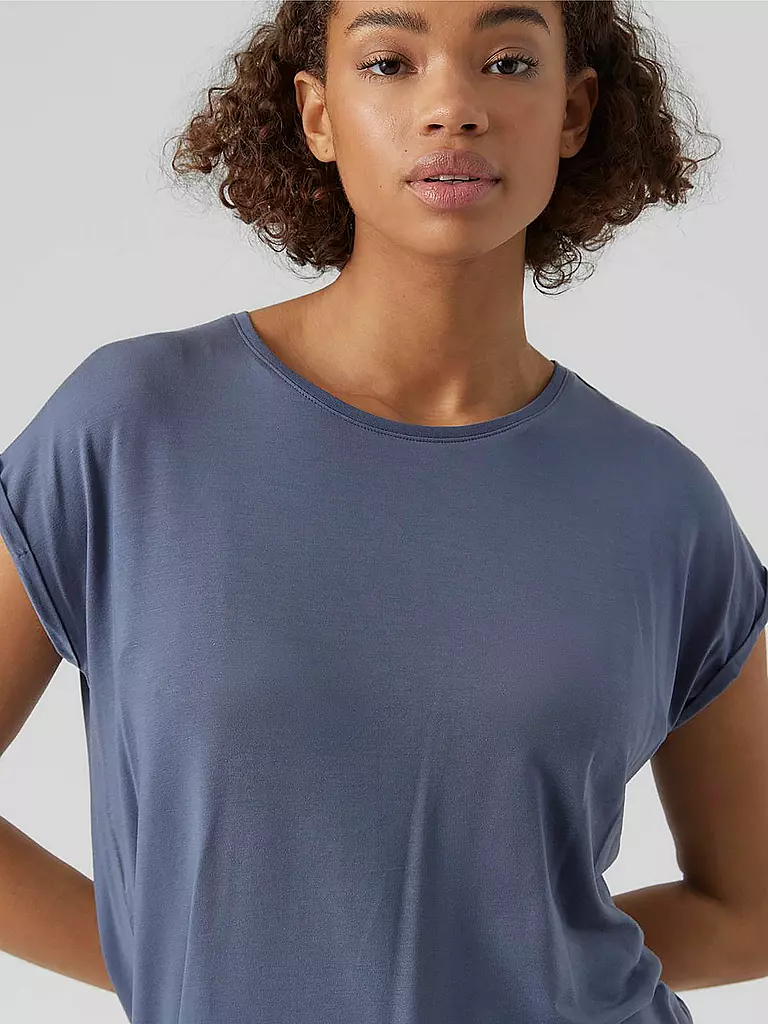 VERO MODA | T-Shirt VMAVA | blau