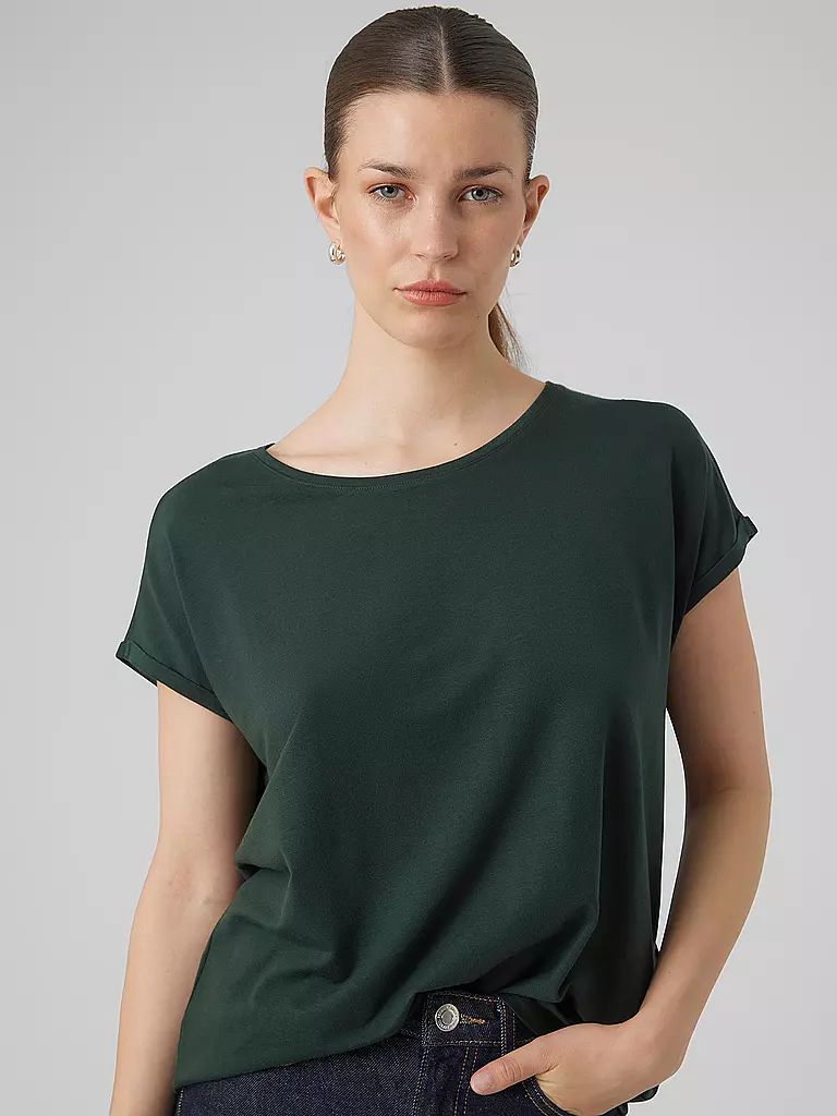 VERO MODA | T-Shirt VMAVA | petrol