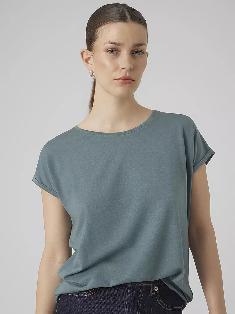 VERO MODA | T-Shirt VMAVA | petrol