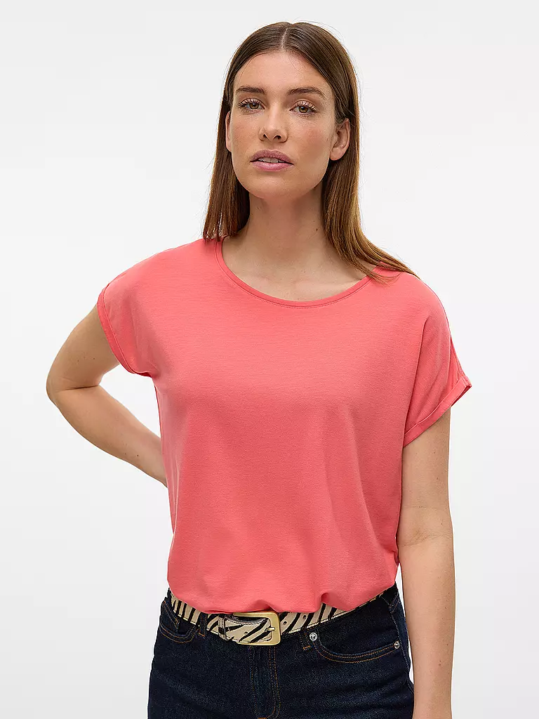 VERO MODA | T-Shirt VMAVA | koralle