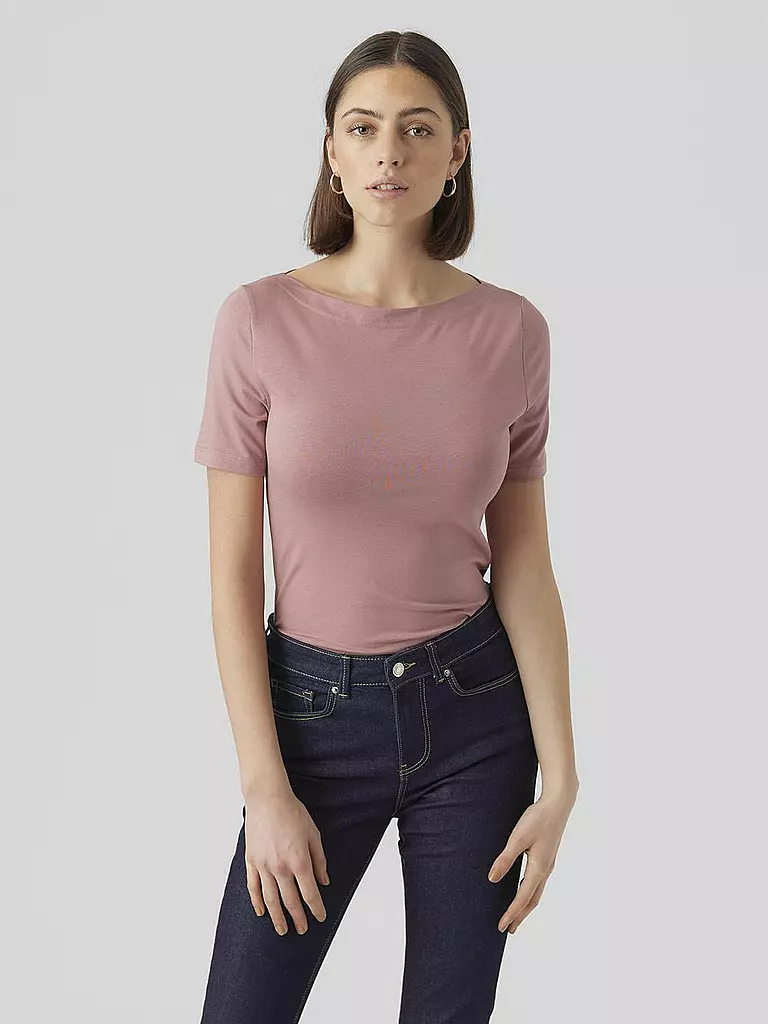 VERO MODA | T-Shirt VMPANDA  | rosa