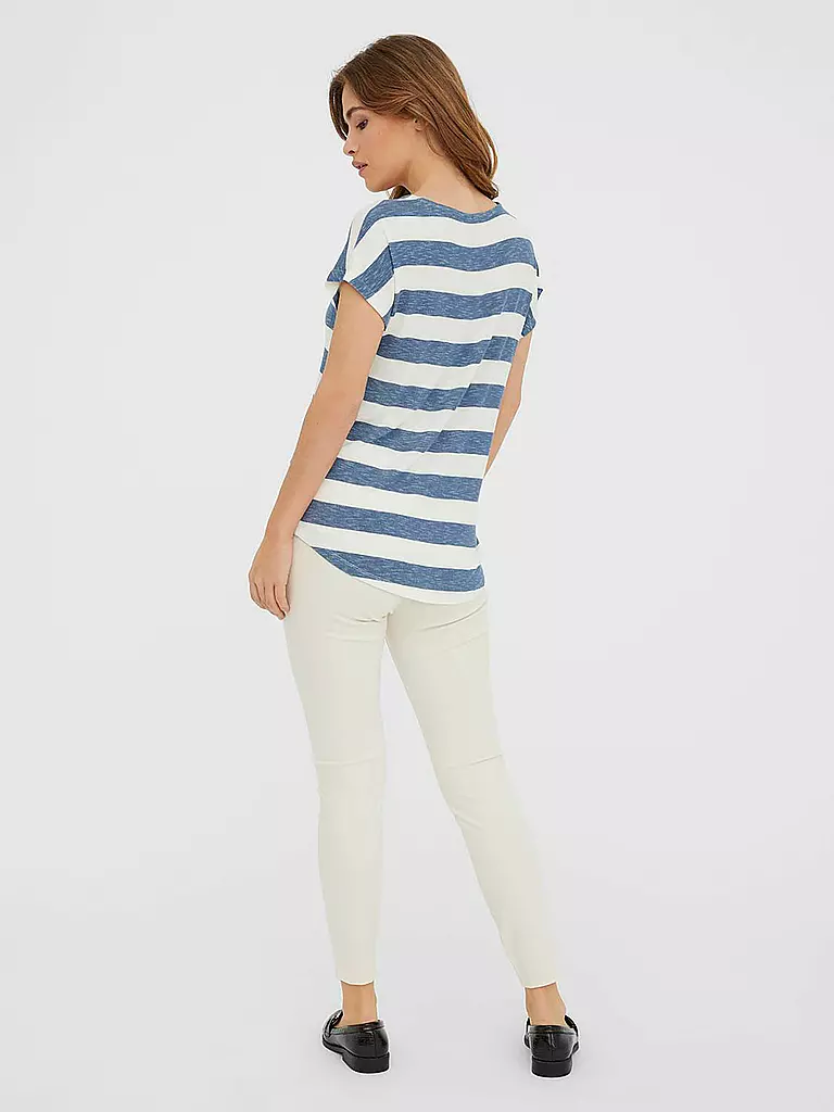 VERO MODA | T-Shirt VMWIDE | hellblau