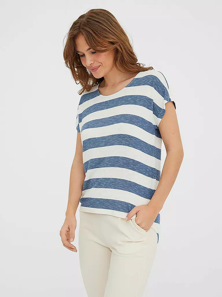 VERO MODA | T-Shirt VMWIDE | hellblau