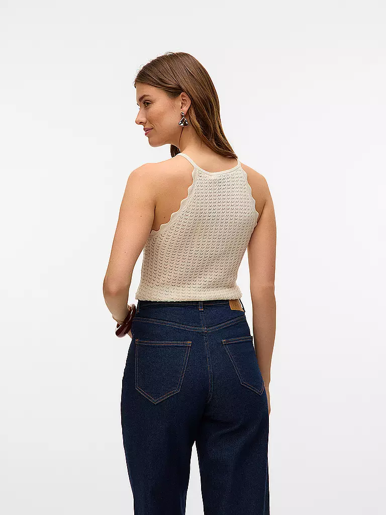 VERO MODA | Top VMPANAMA | creme