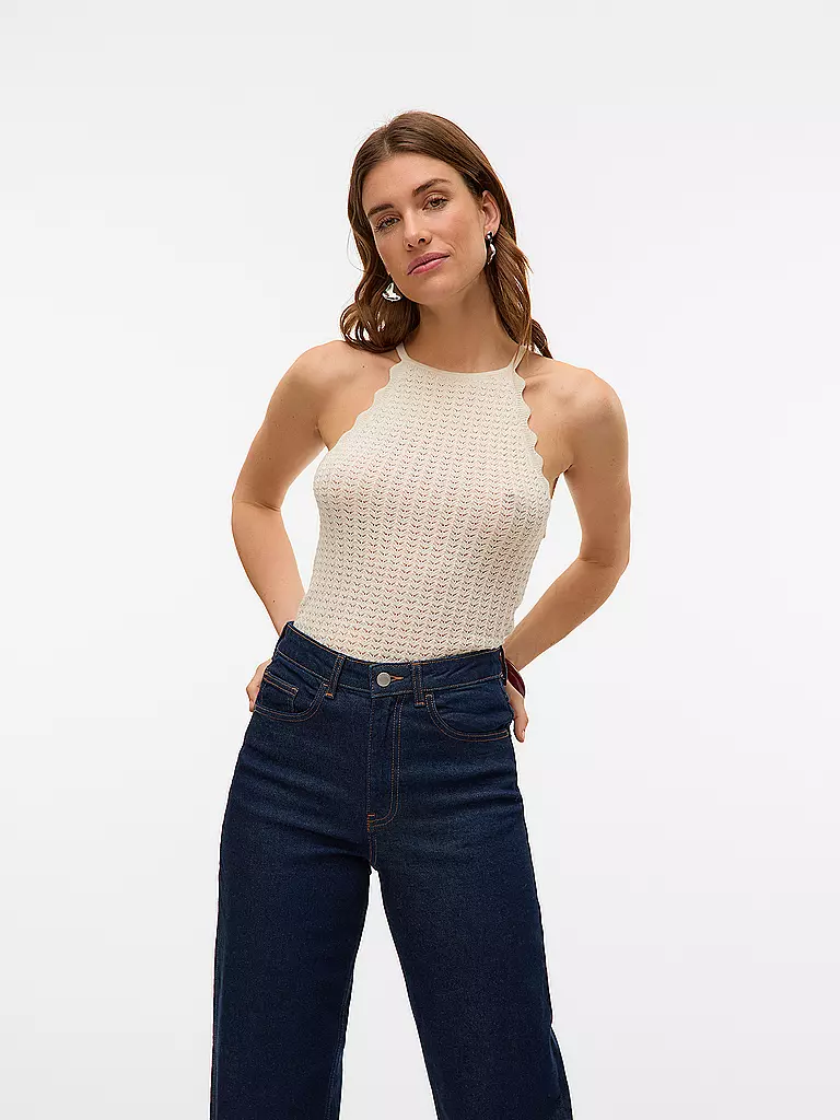 VERO MODA | Top VMPANAMA | creme