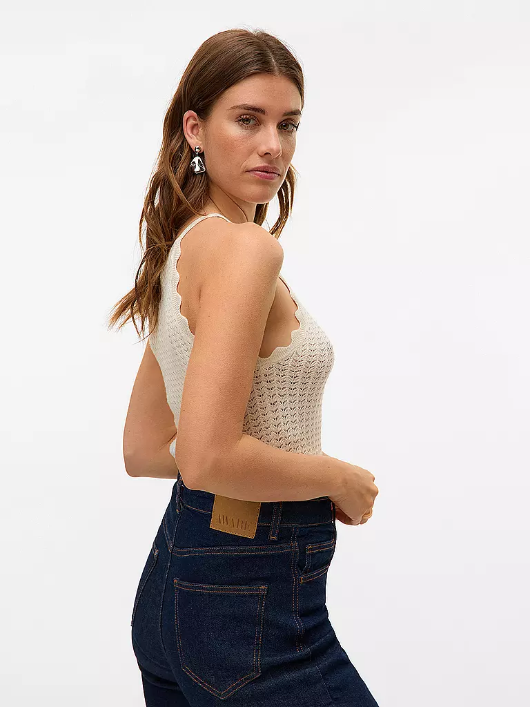 VERO MODA | Top VMPANAMA | creme