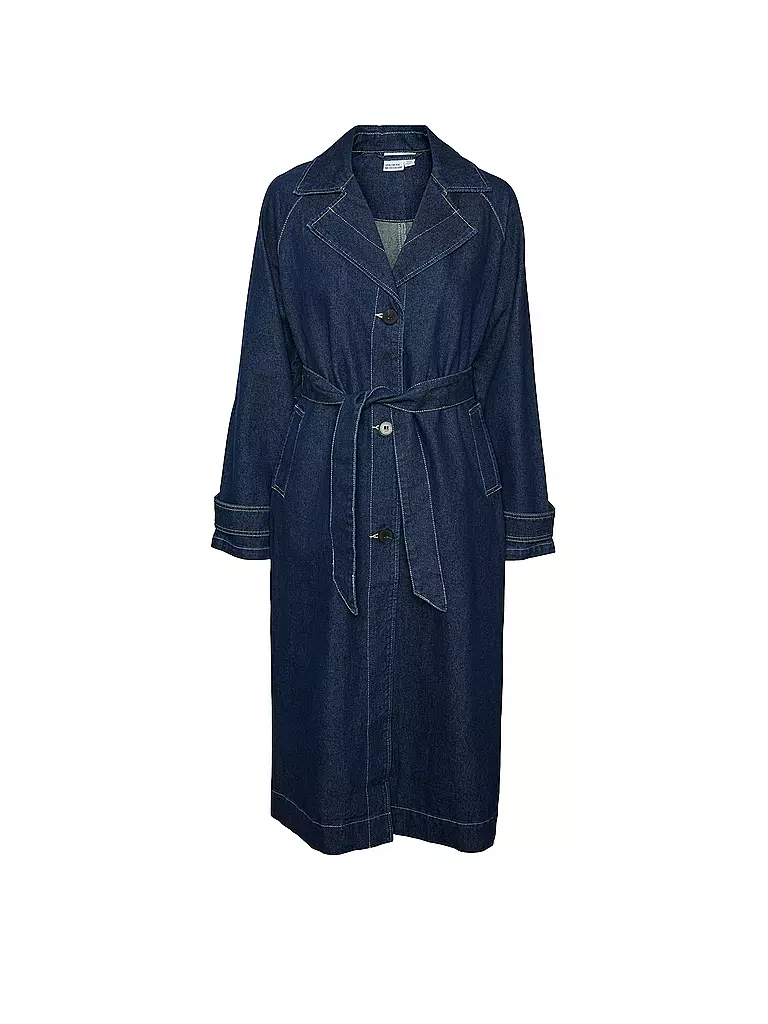 VERO MODA | Trenchcoat VMADISON Denim | dunkelblau