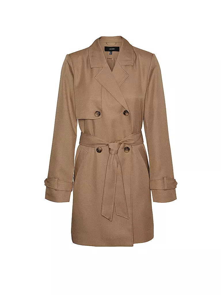 VERO MODA | Trenchcoat VMCELESTE | camel