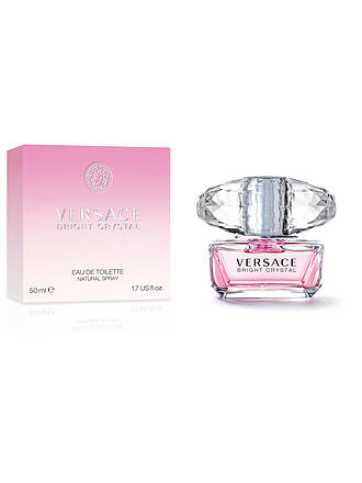 VERSACE | Bright Crystal Eau de Toilette Spray 50ml