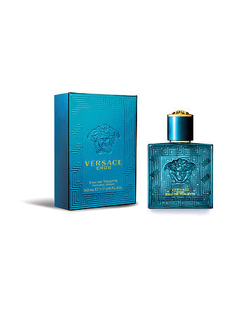 VERSACE | Eros pour Homme Eau de Toilette Spray 50ml