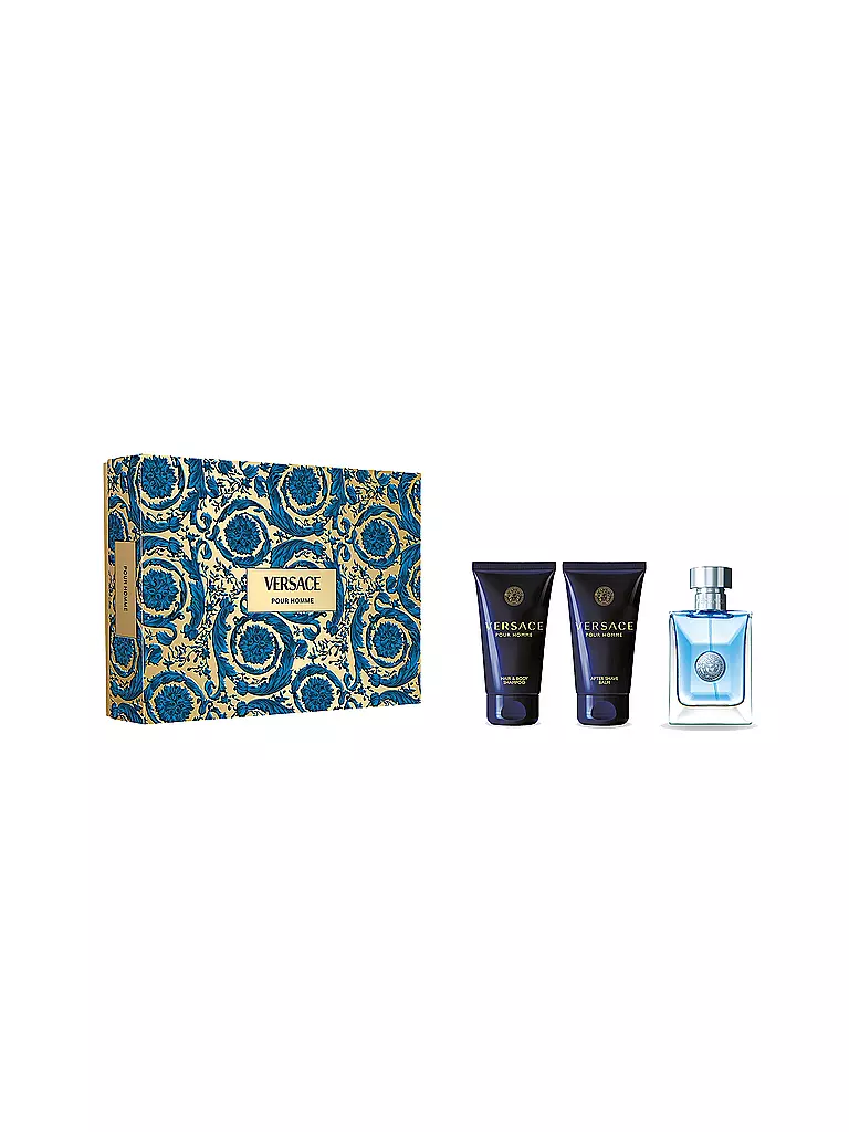 VERSACE | Geschenkset - Versace pour Homme Set 3x50ml | keine Farbe