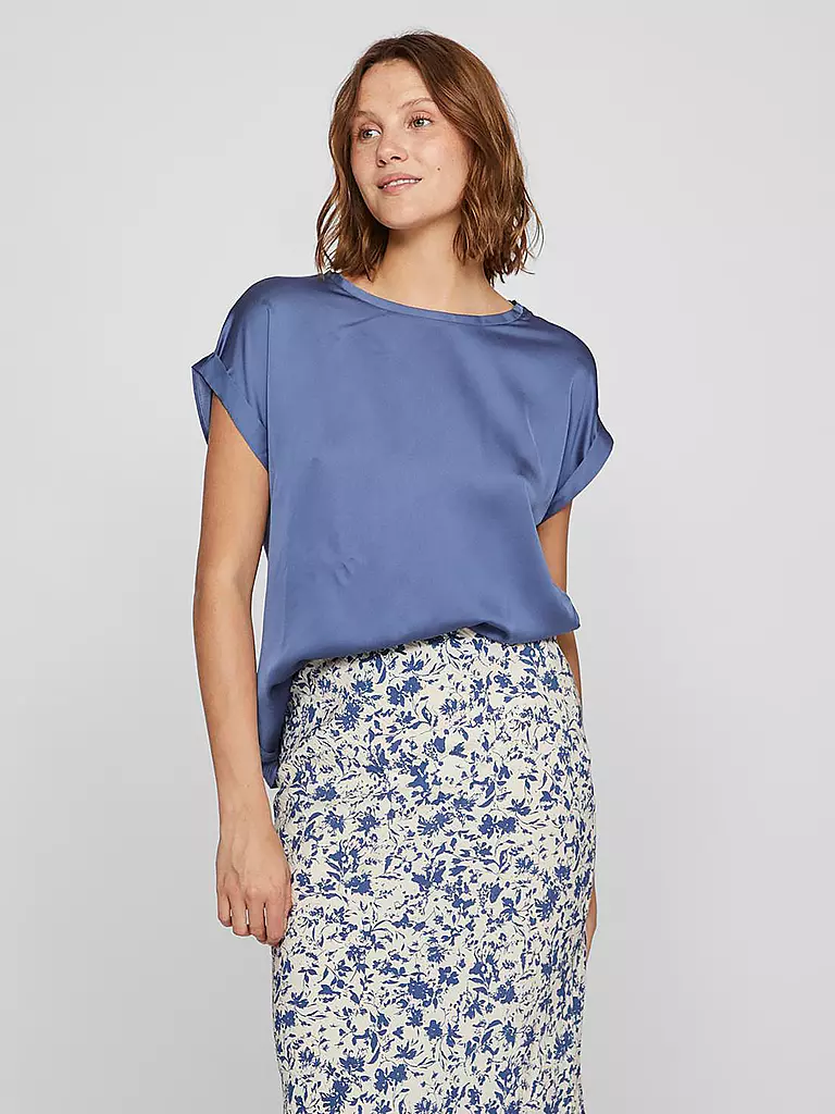 VILA | Blusenshirt VIELLETTE  | blau