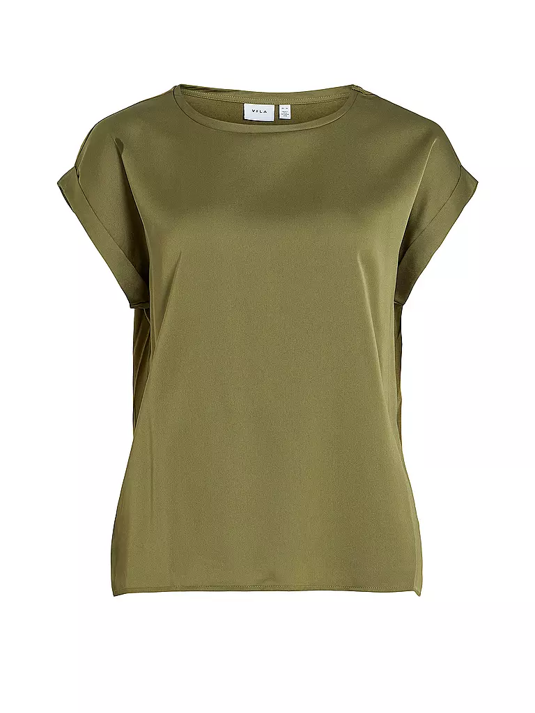 VILA | Blusenshirt VIELLETTE | olive