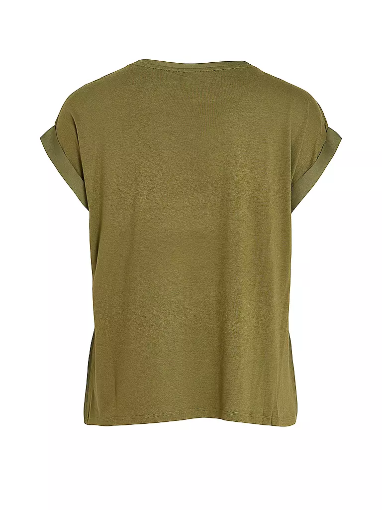 VILA | Blusenshirt VIELLETTE | olive