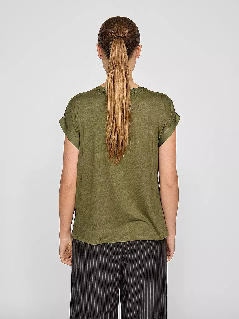 VILA | Blusenshirt VIELLETTE | olive