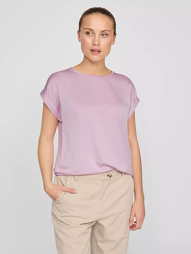 VILA | Blusenshirt VIELLETTE | lila