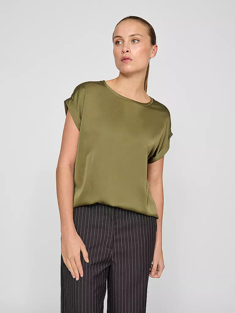 VILA | Blusenshirt VIELLETTE | olive