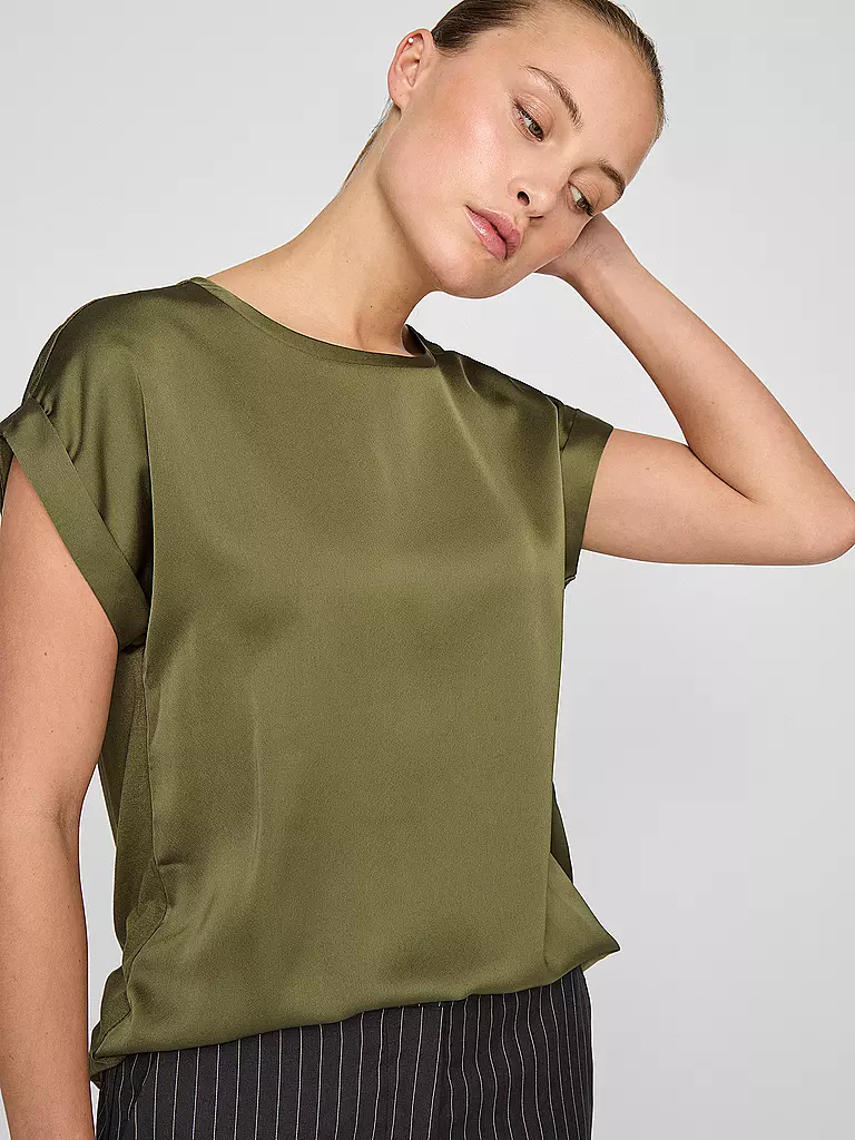 VILA | Blusenshirt VIELLETTE | olive