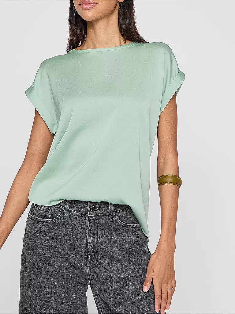 VILA | Blusenshirt VIELLETTE | mint