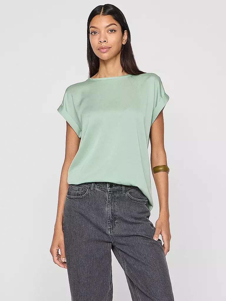 VILA | Blusenshirt VIELLETTE | mint