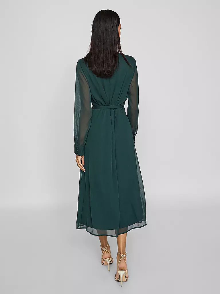 VILA | Cocktailkleid VIFALIA | dunkelrot