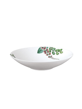 VILLEROY & BOCH SIGNATURE | Suppenteller 22x22x5cm  Avarua Weiss