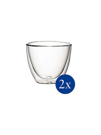 VILLEROY & BOCH | Becher Hot & Cold - Set L 2tlg. Artesano