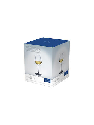 VILLEROY & BOCH | Weissweinglas Manufacture Rock 4er 380ml