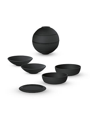 VILLEROY & BOCH | La Petite Boule BLACK ICONIC 5tlg