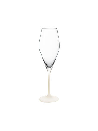 VILLEROY & BOCH | Champangerglas 4er Set MANUFACTURE ROCK BLANC GLAS