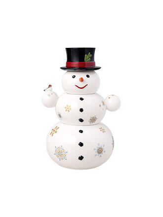 VILLEROY & BOCH | Weihnachtsdose 31cm SCHNEEMANN 