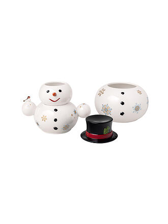 VILLEROY & BOCH | Weihnachtsdose 31cm SCHNEEMANN 