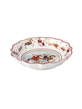 VILLEROY & BOCH | Jahresschale klein 2024 16cm ANUAL CHRISTMAS EDITION