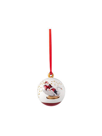 VILLEROY & BOCH | Weihnachtskugel 2024 6,5cm ANUAL CHRISTMAS EDITION