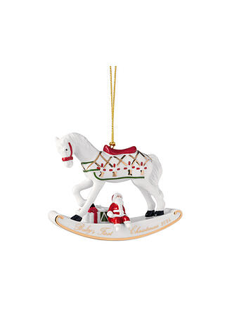 VILLEROY & BOCH | Weihnachtsornament 8,9 cm Schaukelpferd CHRISTMAS CLASSICS 