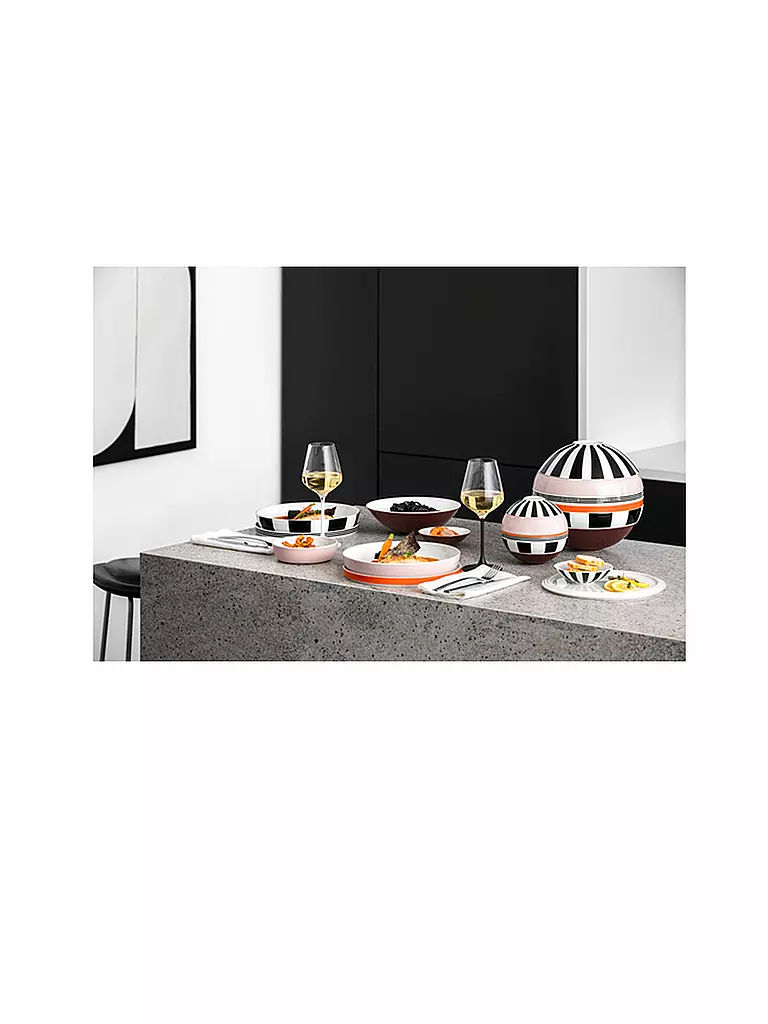 VILLEROY & BOCH | La Petite Boule MEMPHIS  ICONIC 5tlg | bunt