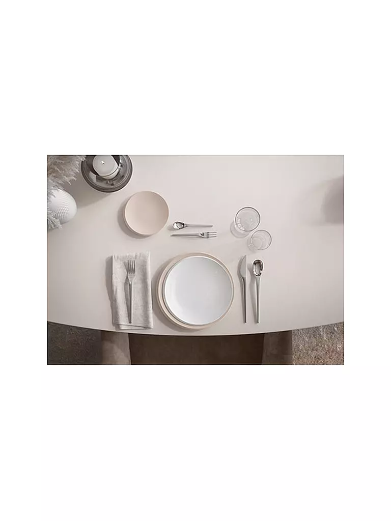 VILLEROY & BOCH | Präsentationsplatte 37cm NEW MOON Beige | beige